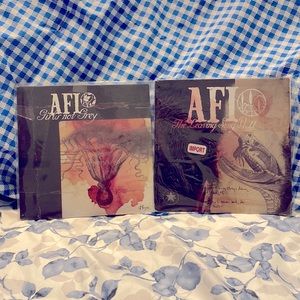 AFI 7” Sing The Sorrow Singles